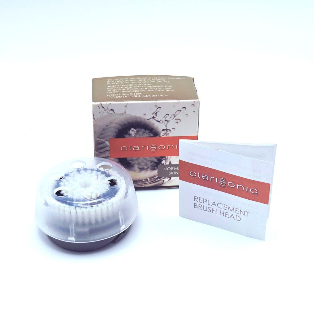 Clarisonic Daily Brush Head for Normal Skin Replacement Brush NEW